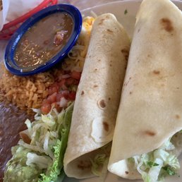 Steak Soft Tacos