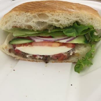 Toasters - Caprese sandwich - Sandwiches Near Me - Cottonwood Heights, Utah