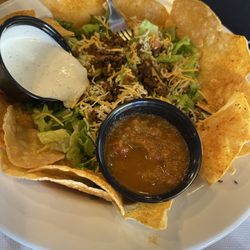 The Porch at ETX Brewing - Taco Salad