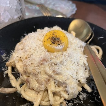 L'Ardente - Bucatini alla Carbonara - Italian Near Me - Washington, DC, District of Columbia L'Ardente - Bucatini alla Carbonara - Italian Near Me - Washington, DC, District of Columbia