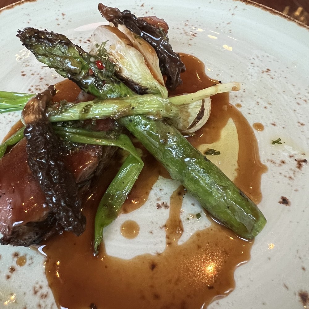 Ristorante TOSCA - Lamb loin - Italian Near Me - Washington, DC, District of Columbia Ristorante TOSCA - Lamb loin - Italian Near Me - Washington, DC, District of Columbia