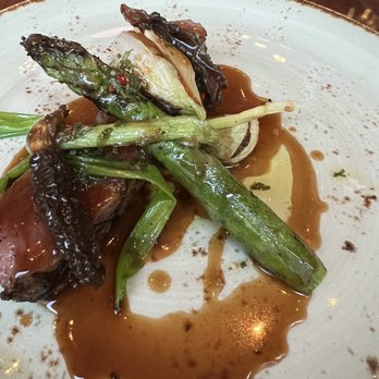 Ristorante TOSCA - Lamb loin - Italian Near Me - Washington, DC, District of Columbia Ristorante TOSCA - Lamb loin - Italian Near Me - Washington, DC, District of Columbia