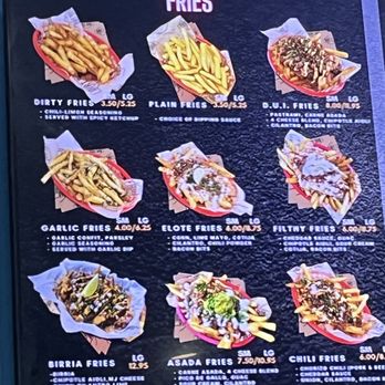Dirt Dog - Fries menu - Hot Dogs Near Me - Long Beach, California Dirt Dog - Fries menu - Hot Dogs Near Me - Long Beach, California