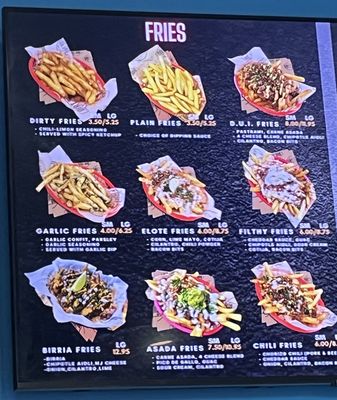 Menu photo 8 Dirt Dog Long Beach, CA Menu photo 8 Dirt Dog Long Beach, CA