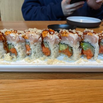Bamboo Sushi - Friday the 13th roll - Sushi Bars Near Me - Seattle, Washington