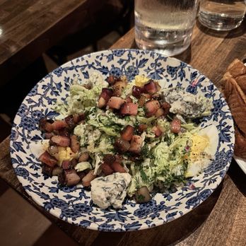 Au Cheval - Chopped Wedge Salad - Burgers Near Me - New York, New York Au Cheval - Chopped Wedge Salad - Burgers Near Me - New York, New York