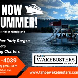 Tahoe Wakebusters - Tahoe Wakebusters