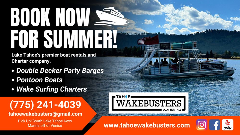 Tahoe Wakebusters Logo