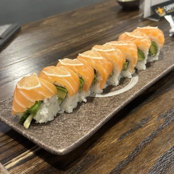 Rocket Sushi - 49 Years Special Roll - Sushi Bars Near Me - San Francisco, California