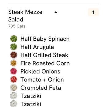 CAVA - My order ~$18 - Mediterranean Near Me - Moreno Valley, California