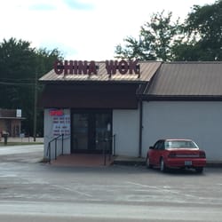 China Wok - Outside