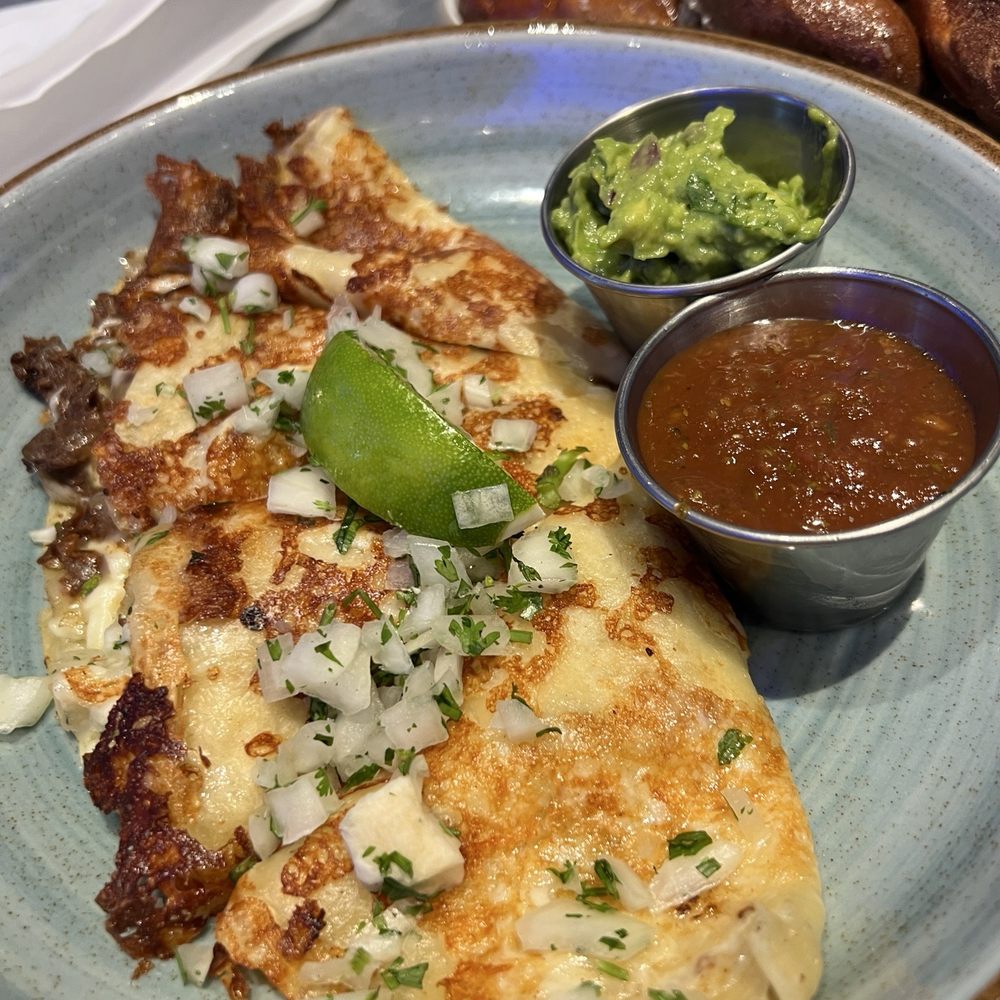 Dave & Buster's Roseville - Barbacoa Quesadilla - Arcades Near Me - Roseville, California