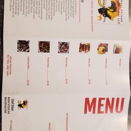 Menu Menu