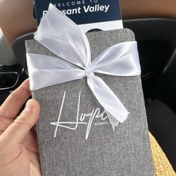 Pleasant Valley Baptist Church - Sweet welcome gift!