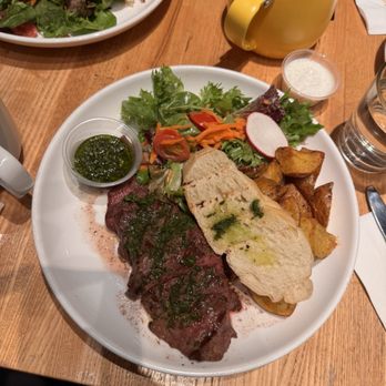 Urban Kitchen - Chimi Churri Steak - American Near Me - Burlingame, California
