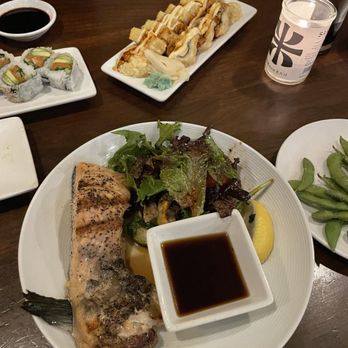 Umi Sake House - sake kama (grilled salmon collar) - Sushi Bars Near Me - Seattle, Washington Umi Sake House - sake kama (grilled salmon collar) - Sushi Bars Near Me - Seattle, Washington