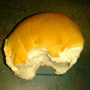 Culver's - Big bite out of my roll!!! - Burgers Near Me - Peoria, Illinois