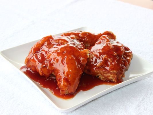 Uncle Remus Saucy Fried Chicken by null