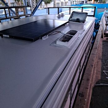 RV Roof Masters - Roofing progress - RV Repair Near Me - Costa Mesa, California RV Roof Masters - Roofing progress - RV Repair Near Me - Costa Mesa, California