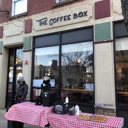 Exterior photo of The Coffee Box - Rahway, New Jersey Exterior photo of The Coffee Box - Rahway, New Jersey