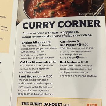 Yate's - Menu - Pubs Near Me - Southampton, HAM