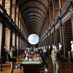 World Travel Services - Long Room at Trinity College