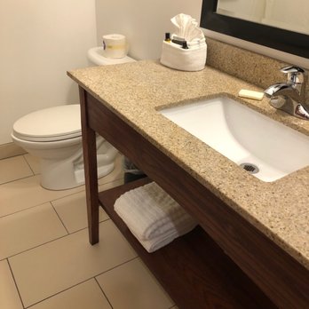 Best Western Plus Covered Bridge Inn - Updated bathroom. - Hotels Near Me - Brazil, Indiana Best Western Plus Covered Bridge Inn - Updated bathroom. - Hotels Near Me - Brazil, Indiana