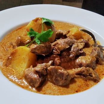 Thai Number One - MASSAMAN BEEF CURRY $12.50 - Thai Near Me - Ashfield, NSW