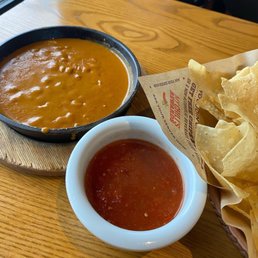 Chips. Salsa. Queso.