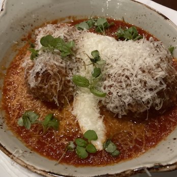 Il Palio Ristorante - Veal and Ricotta Meatballs - Italian Near Me - Chapel Hill, North Carolina Il Palio Ristorante - Veal and Ricotta Meatballs - Italian Near Me - Chapel Hill, North Carolina