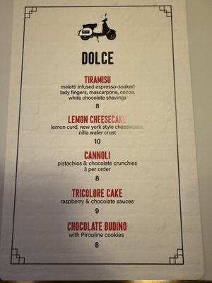 Menu photo 8 Bar Lucy Bay Shore, NY