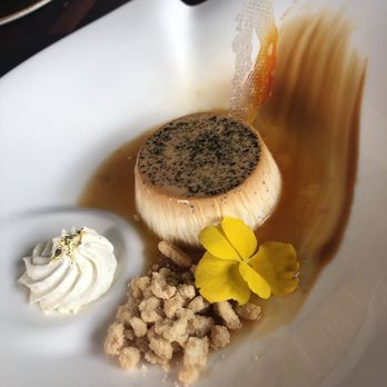 Lupo Verde Osteria - caramel panna cotta - Italian Near Me - Washington, DC, District of Columbia Lupo Verde Osteria - caramel panna cotta - Italian Near Me - Washington, DC, District of Columbia