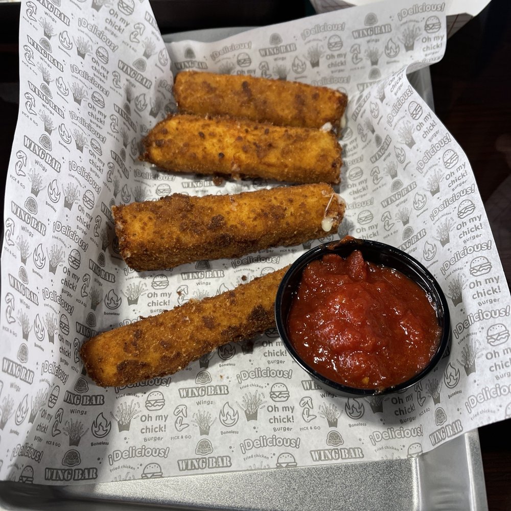El Regio Wing Bar - Mozzarella Sticks - Chicken Wings Near Me - Crosby, Texas El Regio Wing Bar - Mozzarella Sticks - Chicken Wings Near Me - Crosby, Texas