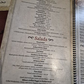 Milano's - Italian Near Me - Charleston, West Virginia