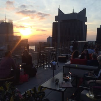 Bar 54 - Great sunsets! - Cocktail Bars Near Me - New York, New York