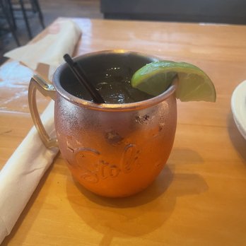 The Claw House - Moscow Mule - Seafood Near Me - Murrells Inlet, South Carolina