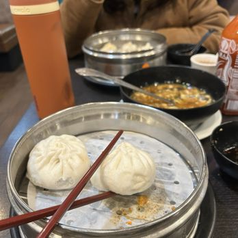 Super Juicy Dumplings - Vegetable 16. Vegetarian Buns 92. Hot and Sour Soup - Dim Sum Near Me - Brea, California Super Juicy Dumplings - Vegetable 16. Vegetarian Buns 92. Hot and Sour Soup - Dim Sum Near Me - Brea, California