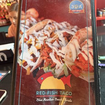 Red Fish Taco - Tacos Near Me - Santa Rosa Beach, Florida Red Fish Taco - Tacos Near Me - Santa Rosa Beach, Florida