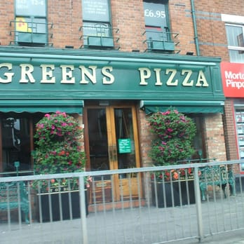 Greens Pizza - Pizza Near Me - Belfast, BFS