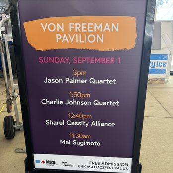 Chicago Jazz Festival - Sharel Cassity Alliance was amazing - Jazz & Blues Near Me - Chicago, Illinois Chicago Jazz Festival - Sharel Cassity Alliance was amazing - Jazz & Blues Near Me - Chicago, Illinois