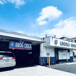 Lincoln Smog Check - The shop