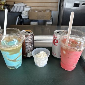 Samurai - Floats to go - Ice Cream & Frozen Yogurt Near Me - Honolulu, Hawaii