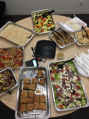 Athena Grill & Catering by null