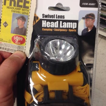 Harbor Freight Tools - Cashing in on the free items. Look for them in circulars/papers like TV Guide/LA Times/Etc. - Hardware Stores Near Me - Pasadena, California