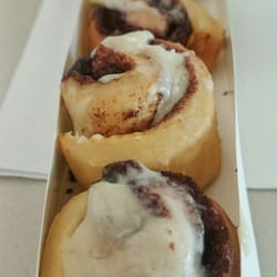 Cinnabon - bites!