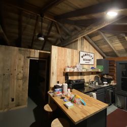 Wambolts Cabins - Inside of the most updated cabin. Included 3 bedrooms.