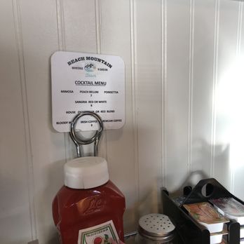 Beach Mountain Diner - Condiments - Breakfast & Brunch Near Me - Waynesville, North Carolina