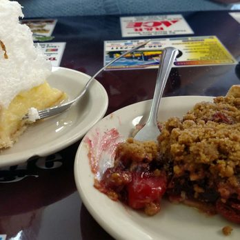 Lewis Cafe - Mmmm. Cherry crumb and Coconut Cream pies. - Cafes Near Me - Saint Clair, Missouri Lewis Cafe - Mmmm. Cherry crumb and Coconut Cream pies. - Cafes Near Me - Saint Clair, Missouri