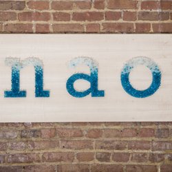 NAO Wellness - Ombre quartz crystal NAO sign