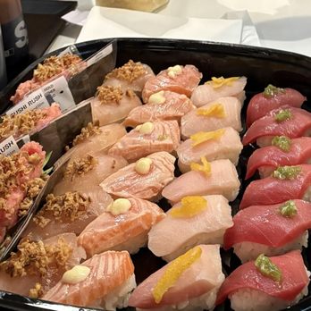 Sushi Rush - Regular party plate - Sushi Bars Near Me - Los Angeles, California